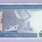 Mauritania 2000 Ouguiya v.2011 UNC P-20 - pikkukuva 1