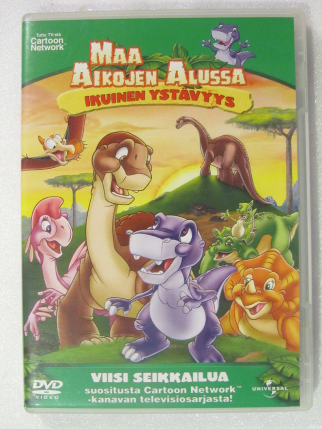 Maa aikojen alussa • Ikuinen ystävyys DVD