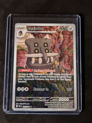 Pokémon-kortti Bastiodon 93/84