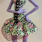 Monster High-nukke, vanhempi, violetti. - pikkukuva 1