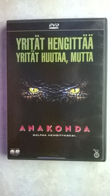Anaconda - Anakonda DVD Egmont