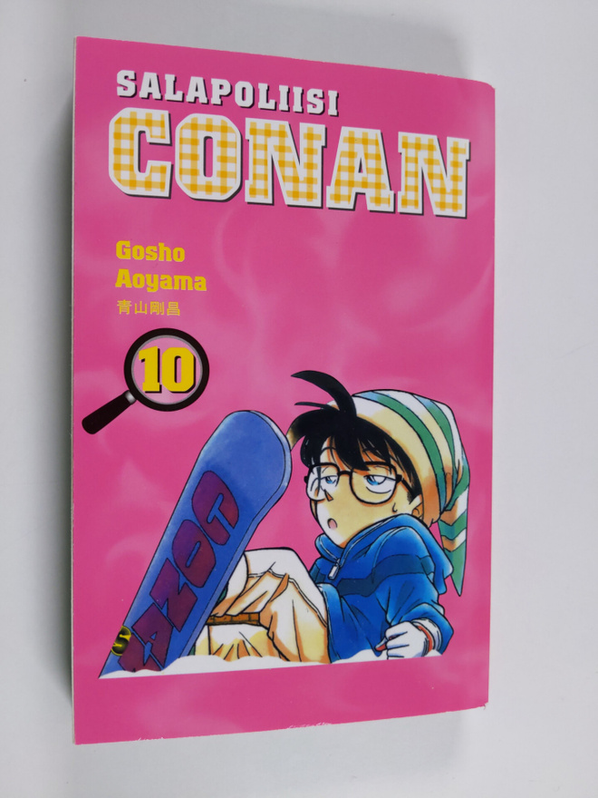 Gosho Aoyama : Salapoliisi Conan 10