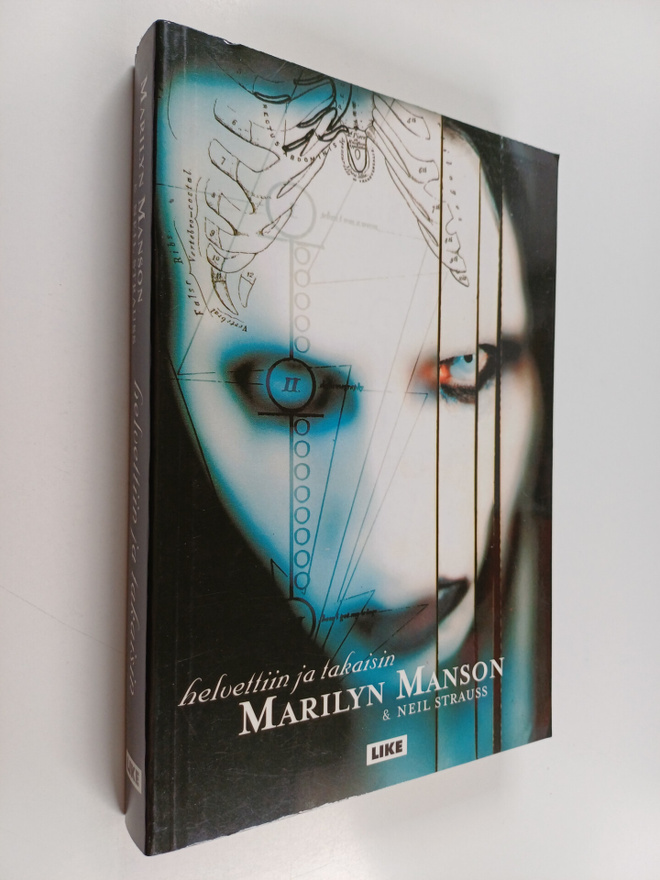 Marilyn Manson : Helvettiin ja takaisin