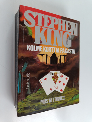 Stephen King : Kolme korttia pakasta