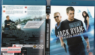 JACK RYAN:SHADOW RECRUIT (44 357) k -FI- BLU-RAY chris pine