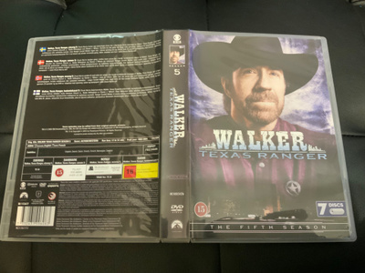 Walker Texas Ranger Kausi 5 Dvd