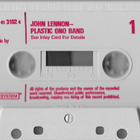 John Lennon / Plastic Ono Band C-kasetti - pikkukuva 2