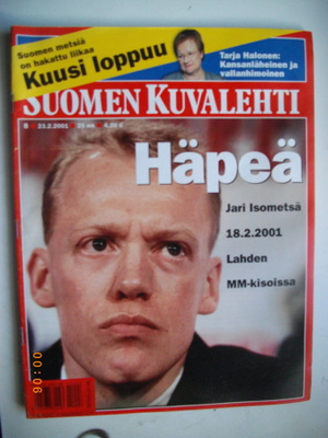 Suomen Kuvalehti Nro 8/2001 (29.12)