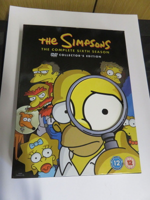 The Simpsons - DVD Boxi - the complete 6 th Season - kausi 6