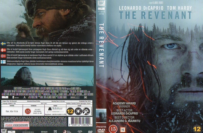 REVENANT (2015)	(22 472)	k	-FI-		DVD		leonardo dicaprio	2015