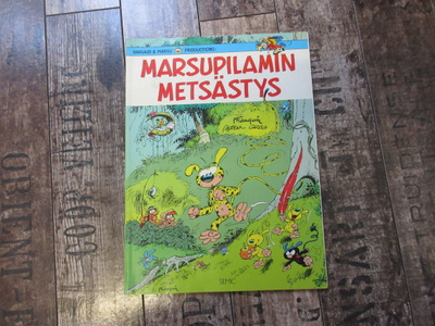 Marsupilamin Metsästys (1988)