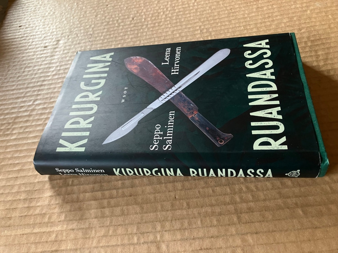 SALMINEN-HIRVONEN KIRURGINA RUANDASSA HYVÄ