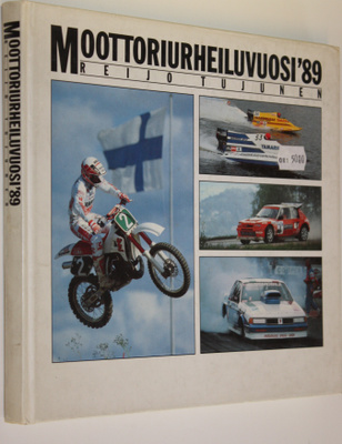 Reijo Tujunen : Moottoriurheiluvuosi 1989