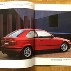 Esite BMW E36, 300-sarja Compact, 316i & 318ti,1994. 3-sarja - pikkukuva 2