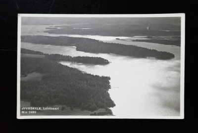 JYVÄSKYLÄ Ilmakuva KARHUMÄKI