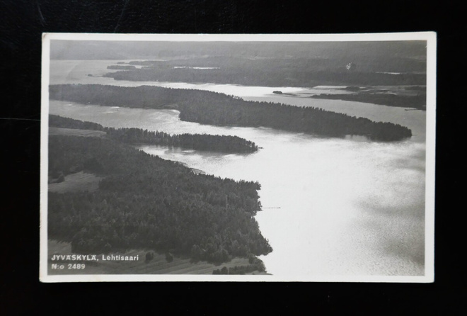 JYVÄSKYLÄ Ilmakuva KARHUMÄKI
