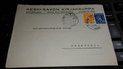 Savonlinna PV 24 M-30 firmakuori 26/1