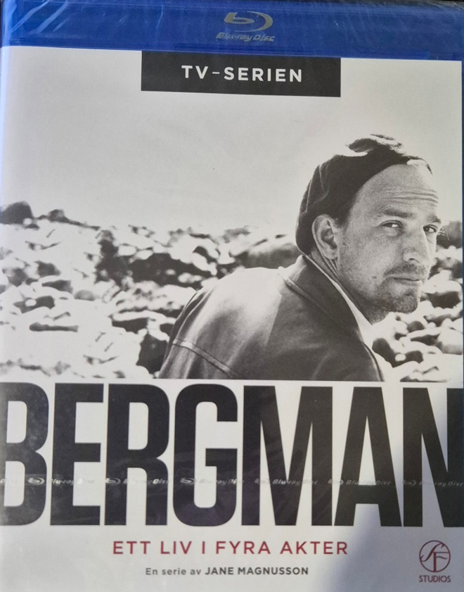 Bergman 1 vuosi 1 elämä -Blu-Ray
