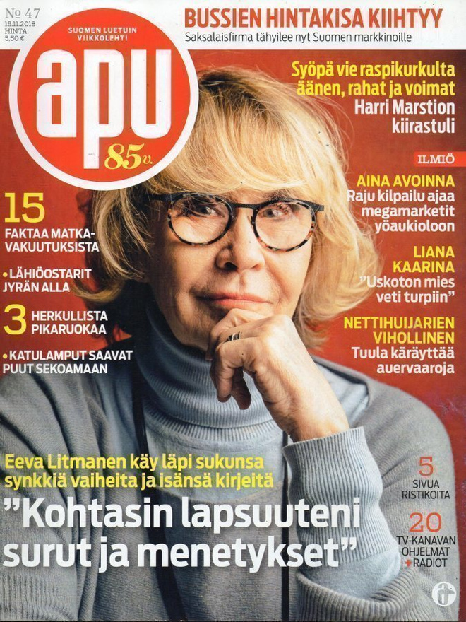 Apu n:o 47 2018 Nettihuijarien käryttäjä. Eeva. Harri. Heiki