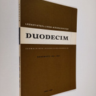 Duodecim lääketieteellinen aikakauskirja - hakemisto 1961... - pikkukuva 1