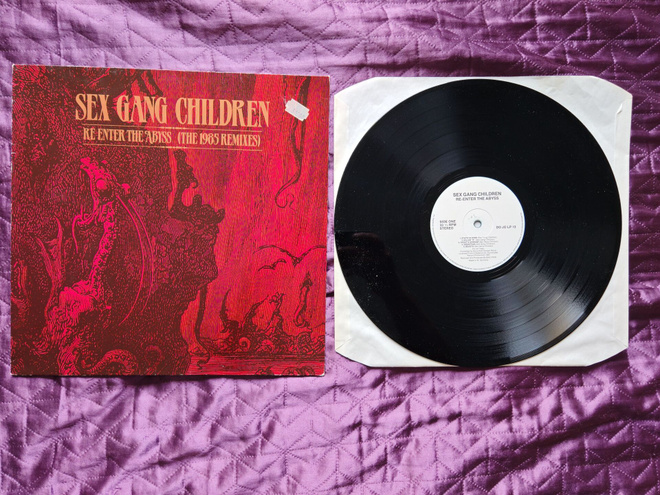 SEX GANG CHILDREN : RE - ENTER THE ABYSS