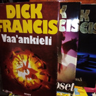 3 kpl Dick Francis kirjoja paketti - pikkukuva 1