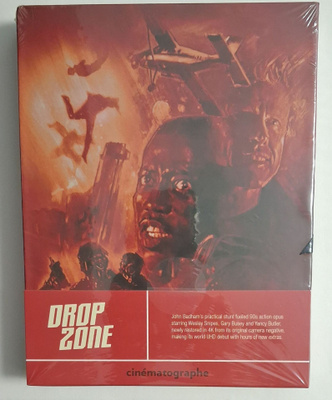 Drop Zone (4K Ultra HD + Blu-ray)