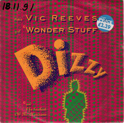 Vic Reeves & The Wonder Stuff: Dizzy 7"