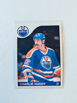 85-86 Opc - Charlie Huddy