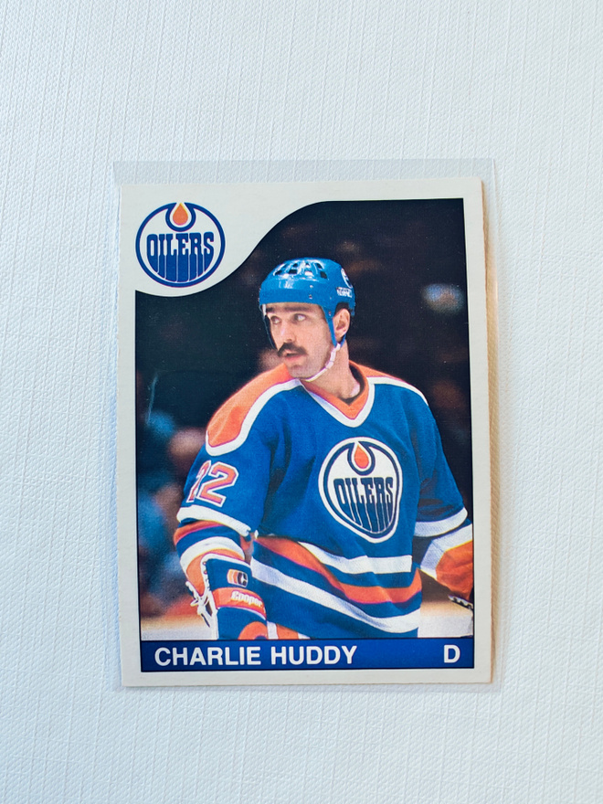 85-86 Opc - Charlie Huddy