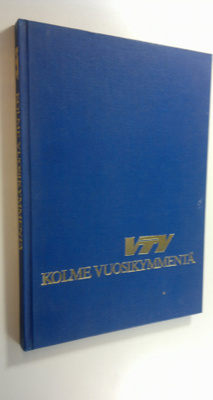 Pertti (toim.) Ahonen : VTY : kolme vuosikymmentä