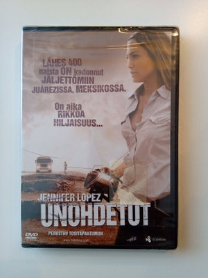 Unohdetut, Jennifer Lopez, UUSI  - DVD