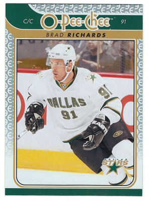 09-10 O-Pee-Chee #448 Brad Richards