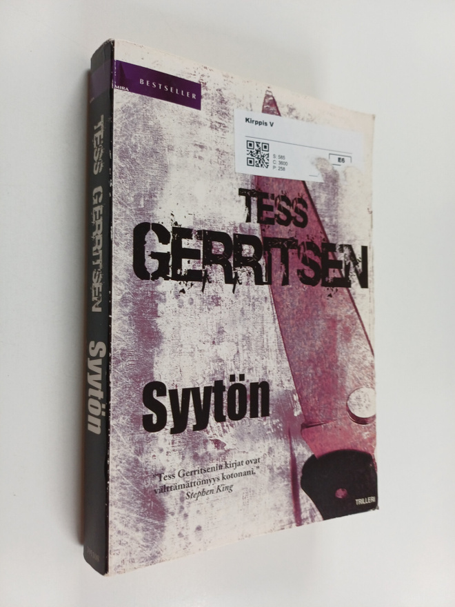 Tess Gerritsen : Syytön