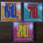 No. 1 Hits of the 60ies, 70ies & 80ies 3CD - pikkukuva 1