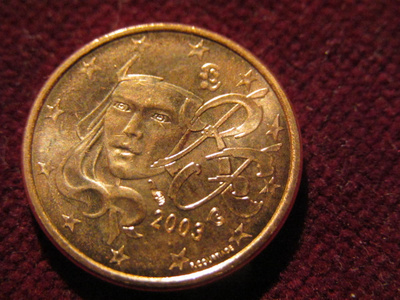 1 cent 2003 Ranska-France