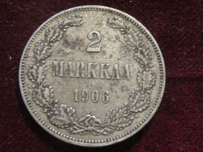 2 markkaa 1906