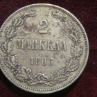 2 markkaa 1906 - pikkukuva 1