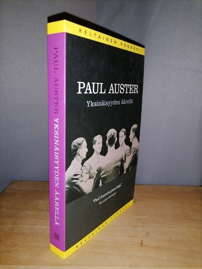Paul Auster - Yksinäisyyden äärellä - Uusi