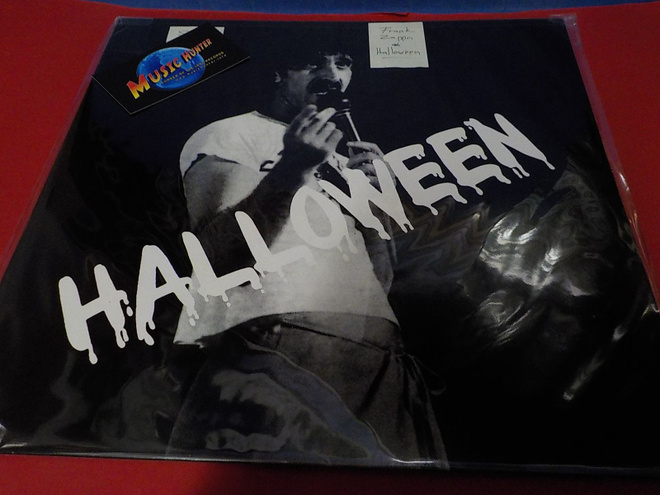 FRANK ZAPPA - HALLOWEEN EX+/EX+ LP