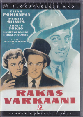 Rakas varkaani (DVD)