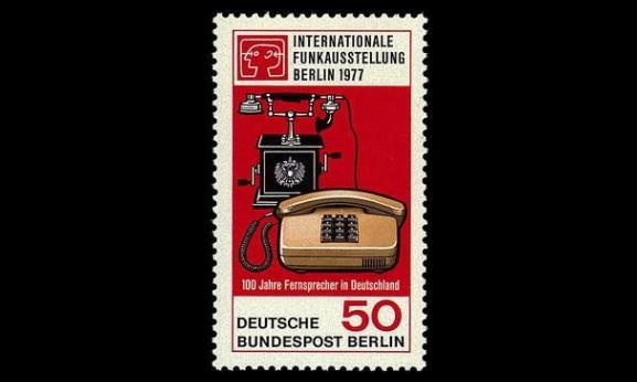 Berlin 549 ** Elektroniikkamessut (1977)
