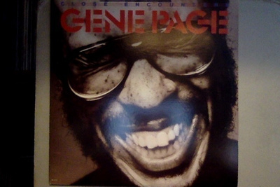 GENE PAGE  ::  CLOSE ENCOUNTERS  ::  VINYYLI  LP    US-1978