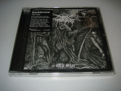 Darkthrone - Old Star (CD, Uusi)