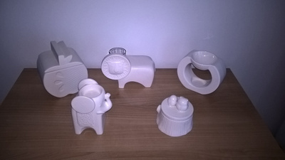 Partylite paketti - 5 kpl valkoiset kynttiläsomisteet