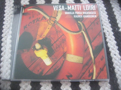 Vesa-Matti Loiri - Vanhoja poikia viiksekkäitä (promo cds)