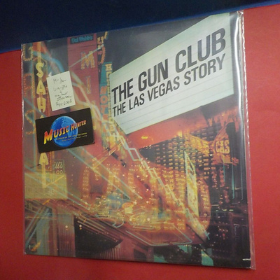 THE GUN CLUB - THE LAS VEGAS STORY M-/M- US -84 PRESS