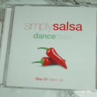 CD 1 Simply Salsa Dance Class (Uusi) - pikkukuva 1