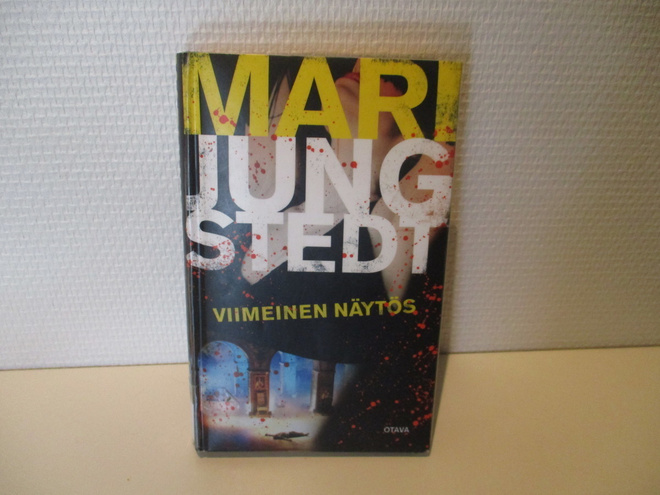 Mari Jungstedt: Viimeinen näytös