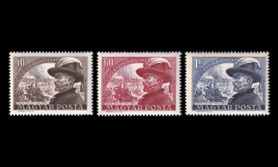 Unkari 1142-4 * Kenraali József Bem (1950)